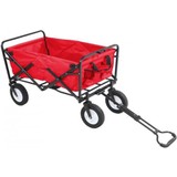 Delaram Opvouwbare Bolderkar – Multifunctionele Kar – Handwagen - 90x50x100cm – Rood