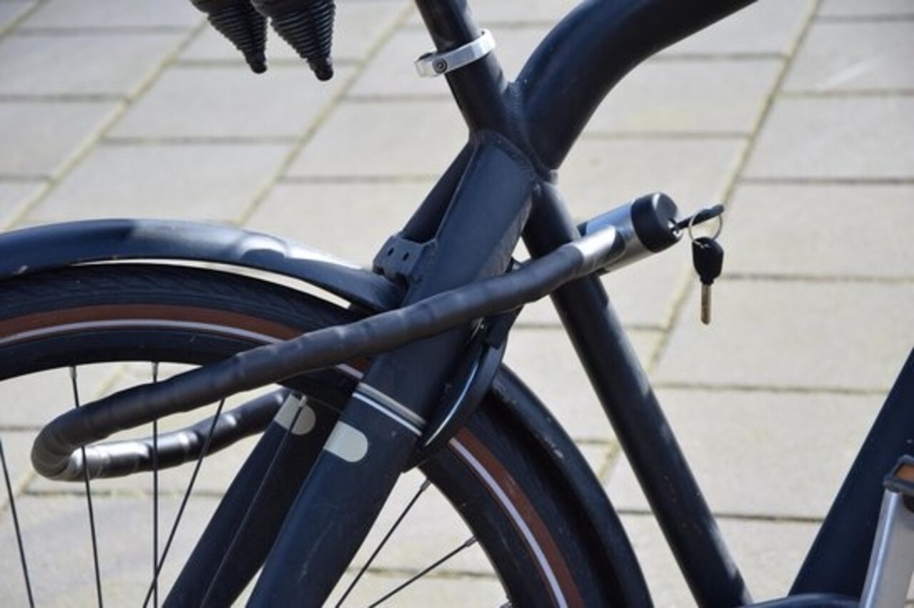 Merkloos Fietsslot Kabelslot 23 mm x 100 cm Merkloos Fietsslot Kabelslot 23 mm x 100 cm