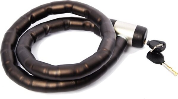 Merkloos Fietsslot Kabelslot 23 mm x 100 cm Merkloos Fietsslot Kabelslot 23 mm x 100 cm