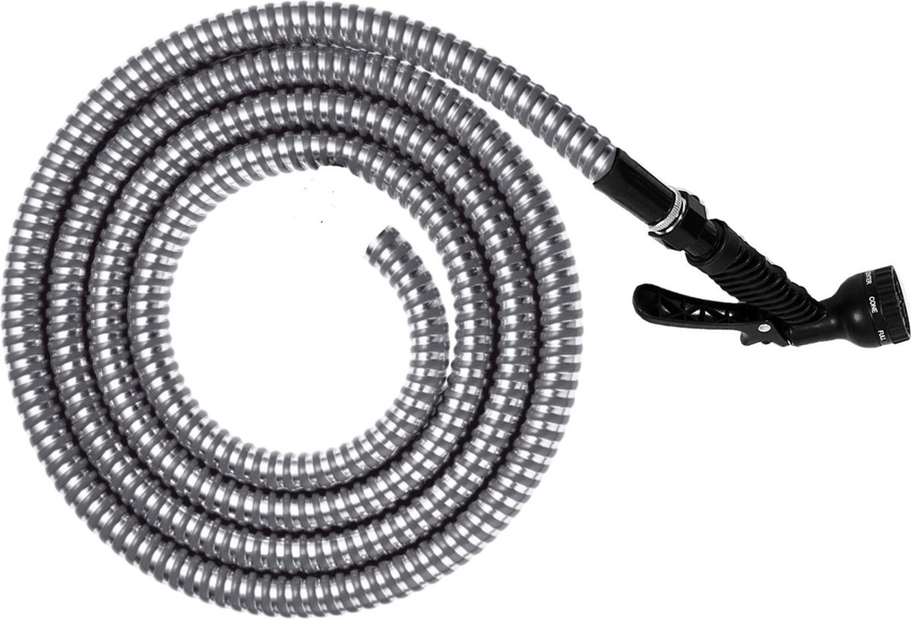 Merkloos Garden hose - Garden hose 7.6 meters - Garden hoses. Garden hose stainless steel - hose Merkloos Garden hose - Garden hose 7.6 meters - Garden hoses. Garden hose stainless steel - hose