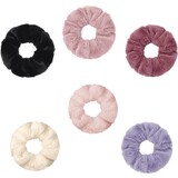 Merkloos Haarelastiek - Musthave Haaraccessore Scrunche Pack – Luxe kwaliteit – Elastiekje – Elastiek – Haarwokkel – Haarverzorging – Haarelastiekjes – Haarwikkel Scrunchies pluche stof pack Haaraccessoire Vrouwen - 6 stuks Natural Colors Haarwokkel Merkloos Haarelastiek - Musthave Haaraccessore Scrunche Pack – Luxe kwaliteit – Elastiekje – Elastiek – Haarwokkel – Haarverzorging – Haarelastiekjes – Haarwikkel Scrunchies pluche stof pack Haaraccessoire Vrouwen - 6 stuks Natural Colors Haarwokkel