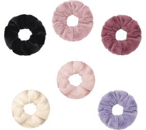 Merkloos Hair elastic - Musthave Hair accessory Scrunche Pack - Luxury quality - Rubber band - Elastic - Hair wokkel - Hair care - Hair ties - Hair wrap Scrunchies plush fabric pack Hair accessory Women - 6 pieces Natural Colors Hair wokkel Merkloos Hair elastic - Musthave Hair accessory Scrunche Pack - Luxury quality - Rubber band - Elastic - Hair wokkel - Hair care - Hair ties - Hair wrap Scrunchies plush fabric pack Hair accessory Women - 6 pieces Natural Colors Hair wokkel