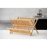 Merkloos Dish Rack - Wooden Dish Rack | Foldable | dish rack | bamboo wood | Sustainable | Pine wood 43x37x29cm - Brown Merkloos Dish Rack - Wooden Dish Rack | Foldable | dish rack | bamboo wood | Sustainable | Pine wood 43x37x29cm - Brown