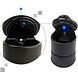 Discountershop 2x Universele asbak voor in de auto - Asbak met LED en Deksel - voor Bekerhouder (Autoasbak) of Buiten Discountershop 2x Universele asbak voor in de auto - Asbak met LED en Deksel - voor Bekerhouder (Autoasbak) of Buiten