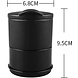 Discountershop 2x Universele asbak voor in de auto - Asbak met LED en Deksel - voor Bekerhouder (Autoasbak) of Buiten Discountershop 2x Universele asbak voor in de auto - Asbak met LED en Deksel - voor Bekerhouder (Autoasbak) of Buiten