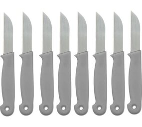 Merkloos Paring knife 8 pieces - 16 cm gray Merkloos Paring knife 8 pieces - 16 cm gray