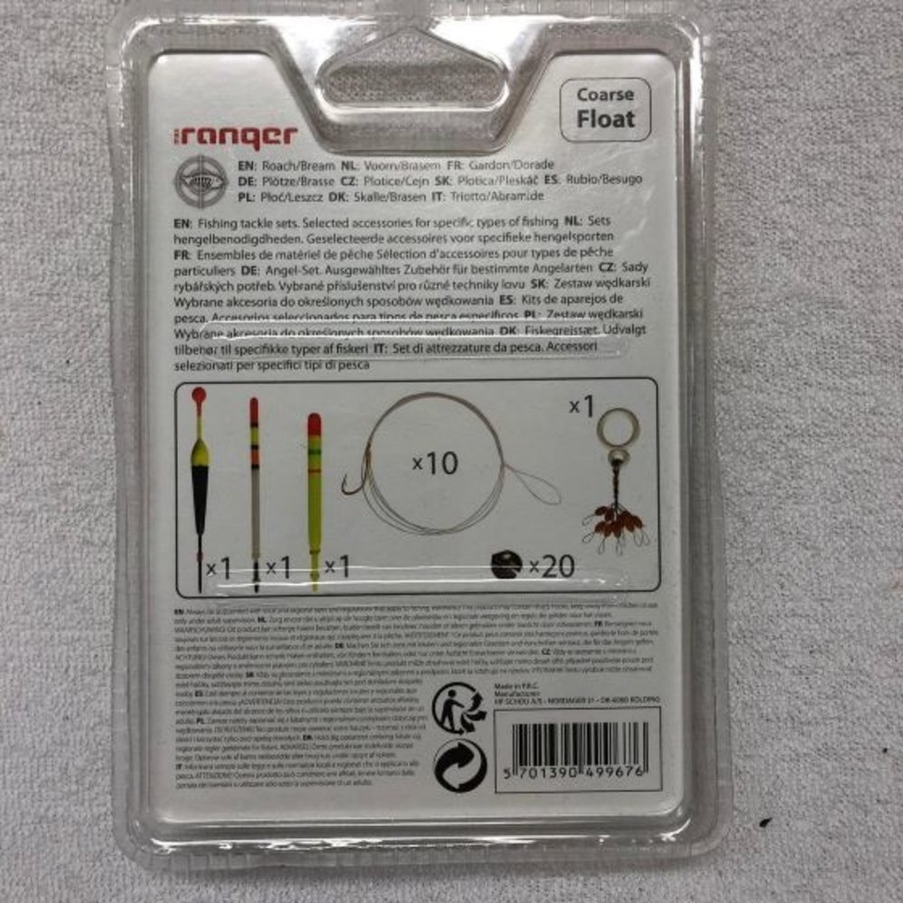 Max Ranger Tackle set - Vissen