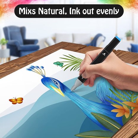 Discountershop Double sided marking 168 pcs twin markers XXL set - Pen with 168 pcs Discountershop Double sided marking 168 pcs twin markers XXL set - Pen with 168 pcs