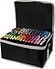 Dubbelzijdige markering 168 st twinmarkers XXL-set - Stift met 168st Dubbelzijdige markering 168 st twinmarkers XXL-set - Stift met 168st