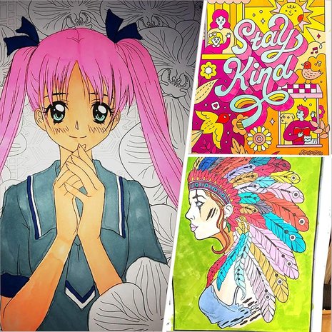 Discountershop Dubbelzijdige markering 168 st twinmarkers XXL-set - Stift met 168st Discountershop Dubbelzijdige markering 168 st twinmarkers XXL-set - Stift met 168st