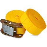 Merkloos 2X Snelsluiting Spanband 2,5 meter 100 Kg Geel - snelsluiting Merkloos 2X Snelsluiting Spanband 2,5 meter 100 Kg Geel - snelsluiting