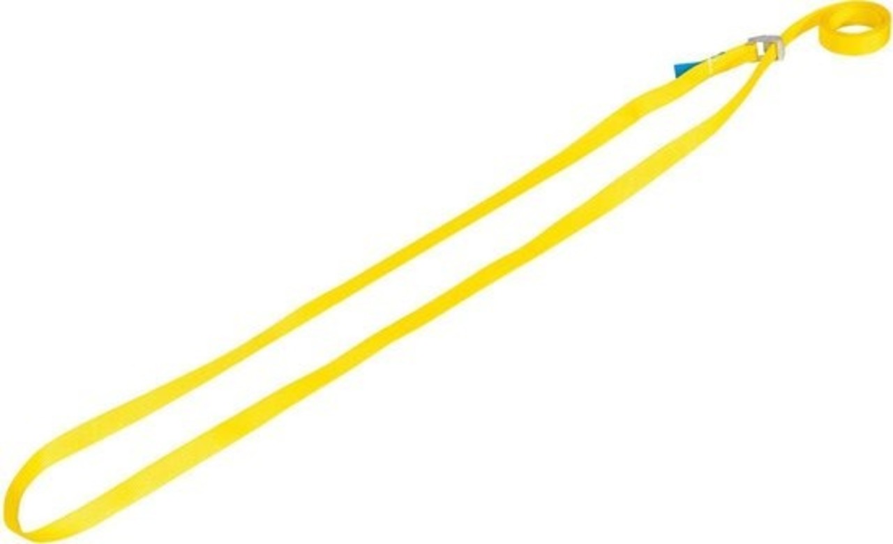 Merkloos 2X Quick release lashing strap 2.5 meters 100 Kg Yellow - quick release Merkloos 2X Quick release lashing strap 2.5 meters 100 Kg Yellow - quick release