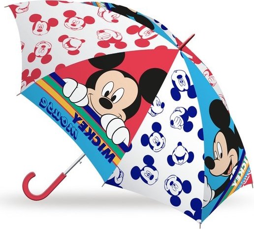 Disney Kinderparaplu's - Micky mouse Kinderparaplu - Disney Mickey mouse Kinderparaplu - Paraplu - Paraplu kopen - Paraplu kind - Paraplumerk - automatische paraplu - Kinder paraplu - Paraplu - Disney