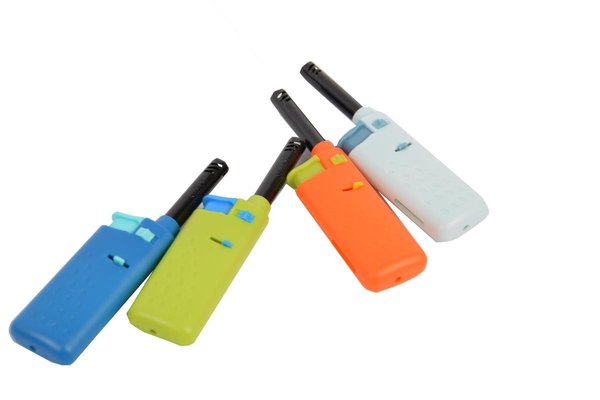 Discountershop Mini Keuken Aansteker Set van 4, Navulbare Gasaanstekers in Blauw, Groen, Oranje en Wit voor BBQ en Keuken Discountershop Mini Keuken Aansteker Set van 4, Navulbare Gasaanstekers in Blauw, Groen, Oranje en Wit voor BBQ en Keuken