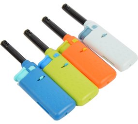 Discountershop Mini Keuken Aansteker Set van 4 Navulbaar voor BBQ Discountershop Mini Keuken Aansteker Set van 4 Navulbaar voor BBQ