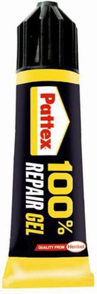 Pattex 2 stuks Secondelijm 100% repair lijm - secondelijm - Lijm - Sterk 100 % repair lijm - Pattex lijm - Pattex secondelijm