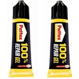 Pattex 2 stuks Secondelijm 100% repair lijm - secondelijm - Lijm - Sterk 100 % repair lijm - Pattex lijm - Pattex secondelijm
