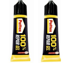 Pattex 2 stuks Secondelijm 100% repair lijm - secondelijm - Lijm - Sterk 100 % repair lijm - Pattex lijm - Pattex secondelijm Pattex 2 stuks Secondelijm 100% repair lijm - secondelijm - Lijm - Sterk 100 % repair lijm - Pattex lijm - Pattex secondelijm