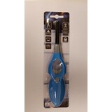 Merkloos Gas lighter - Refillable with child protection - Blue Merkloos Gas lighter - Refillable with child protection - Blue