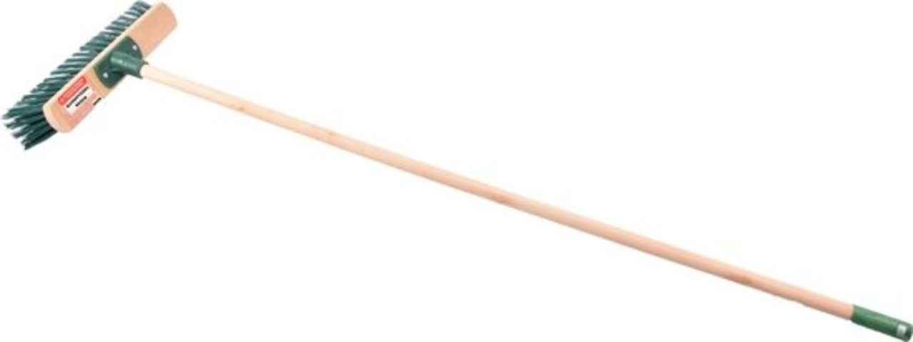 Discountershop Bezem 30 cm inclusief staal 120 cm groen Huishouden Bezem stevig Discountershop Bezem 30 cm inclusief staal 120 cm groen Huishouden Bezem stevig