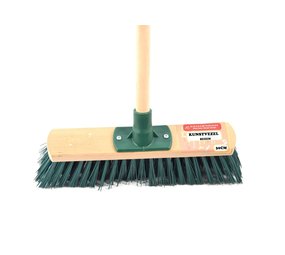 Discountershop Bezem 30 cm inclusief staal 120 cm groen Huishouden Bezem stevig Discountershop Bezem 30 cm inclusief staal 120 cm groen Huishouden Bezem stevig
