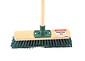 Broom 30 cm including steel 120 cm green Household Broom firm Broom 30 cm including steel 120 cm green Household Broom firm