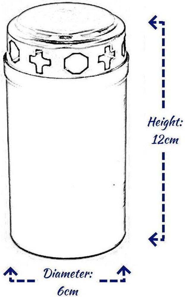 Merkloos 5 stuks Herdenkingskaars - Kaars - Witte kaars kopen - Herdenkingskaarsen - Glas - Witte kaars in glas - Kaarshouder - Herdenkingskaarsje - Rood - kaars -kaarsen Merkloos 5 stuks Herdenkingskaars - Kaars - Witte kaars kopen - Herdenkingskaarsen - Glas - Witte kaars in glas - Kaarshouder - Herdenkingskaarsje - Rood - kaars -kaarsen