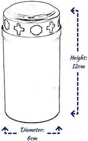 Merkloos 5 stuks Herdenkingskaars - Kaars - Witte kaars kopen - Herdenkingskaarsen - Glas - Witte kaars in glas - Kaarshouder - Herdenkingskaarsje - Rood - kaars -kaarsen Merkloos 5 stuks Herdenkingskaars - Kaars - Witte kaars kopen - Herdenkingskaarsen - Glas - Witte kaars in glas - Kaarshouder - Herdenkingskaarsje - Rood - kaars -kaarsen