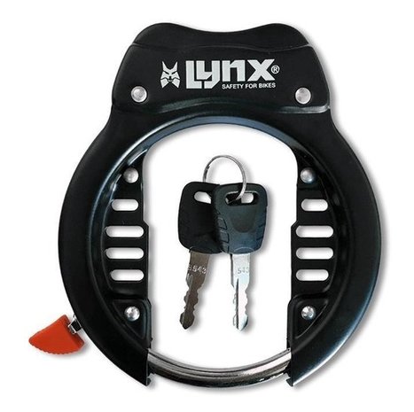 LYNX Lynx Frame Lock 62 Mm Black LYNX Lynx Frame Lock 62 Mm Black