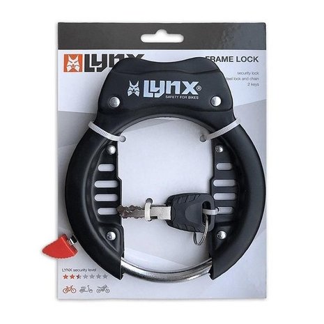 LYNX Lynx Frame Lock 62 Mm Black LYNX Lynx Frame Lock 62 Mm Black