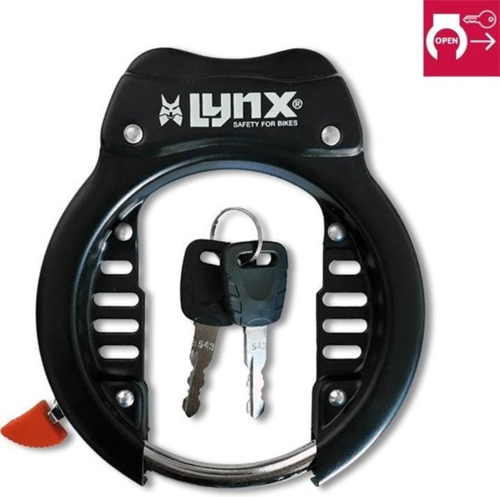 LYNX Lynx Frame Lock 62 Mm Black LYNX Lynx Frame Lock 62 Mm Black