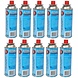 All Ride 400ml Butane Gas Cans for Weed Burners - MSF-1a Value Pack for Garden Paths - Driveways and Regular Grounds Maintenance - 24 Pieces All Ride 400ml Butane Gas Cans for Weed Burners - MSF-1a Value Pack for Garden Paths - Driveways and Regular Grounds Maintenance - 24 Pieces