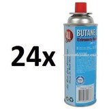 All Ride 400ml Butane Gas Cans for Weed Burners - 24 Pieces