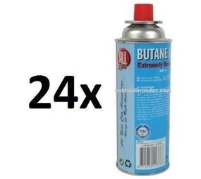 All Ride Butaan gasbus 400 ml voor onkruidbrander - 24 stuks