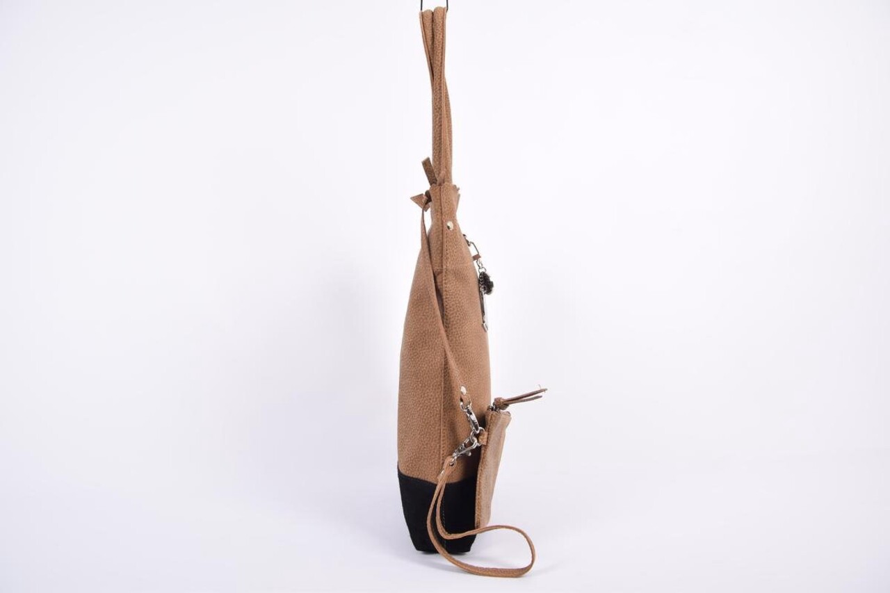 4 East Shopper from 4East with small wallet, Leather Shopper Zichron 4East brown 4 East Shopper from 4East with small wallet, Leather Shopper Zichron 4East brown