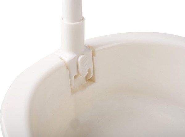 Alpina Alpina Broom and Dustpan Set - Dustpan and Dustpan - Cleaning without Bending - Bamboo Alpina Alpina Broom and Dustpan Set - Dustpan and Dustpan - Cleaning without Bending - Bamboo