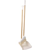 Alpina Alpina Broom and Dustpan Set - Dustpan and Dustpan - Cleaning without Bending - Bamboo Alpina Alpina Broom and Dustpan Set - Dustpan and Dustpan - Cleaning without Bending - Bamboo
