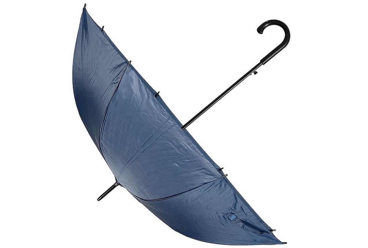 Merkloos Automatic windparaplu - Stevig & Windroof - Windproof - Ø 110 cm - Donkerblauw Merkloos Automatic windparaplu - Stevig & Windroof - Windproof - Ø 110 cm - Donkerblauw