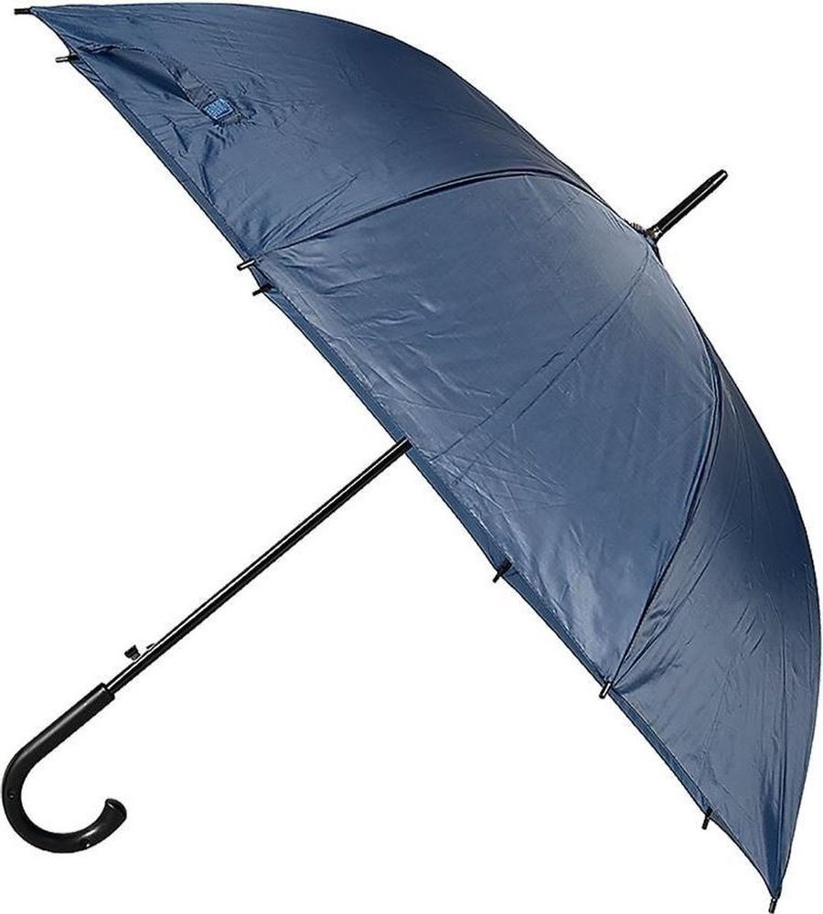 Merkloos Automatic windparaplu - Stevig & Windroof - Windproof - Ø 110 cm - Donkerblauw Merkloos Automatic windparaplu - Stevig & Windroof - Windproof - Ø 110 cm - Donkerblauw