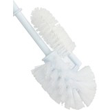 Merkloos 2x Plastic toilet brushes / toilet brush with edge cleaner - 37 cm Merkloos 2x Plastic toilet brushes / toilet brush with edge cleaner - 37 cm