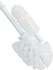 2x Kunststof toiletborstels / wc borstel met randreiniger - 37 cm 2x Kunststof toiletborstels / wc borstel met randreiniger - 37 cm