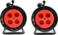 2 stuks - Kabelbox verlengsnoer kabelhaspel kabel verleng haspel met 4 geaarde stopcontacten 15 meter - Kabelhaspel - haspel - haspel 15 meter - kabelhaspel 250 volt | 3000 watt 2 stuks - Kabelbox verlengsnoer kabelhaspel kabel verleng haspel met 4 geaarde stopcontacten 15 meter - Kabelhaspel - haspel - haspel 15 meter - kabelhaspel 250 volt | 3000 watt