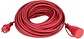 Verlengsnoer - randaarde - 3.500W - spatwaterdicht (IP44) - 3g x 1.5 mm² - 20 m - Bordo Rood Verlengsnoer - randaarde - 3.500W - spatwaterdicht (IP44) - 3g x 1.5 mm² - 20 m - Bordo Rood