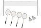 Badminton set Including shuttles with net 4 players