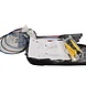 Merkloos Badminton set Including shuttles with net 4 players
