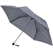 Merkloos Automatic paraplu - Stevig paraplu met diameter van 92 cm - Zwart