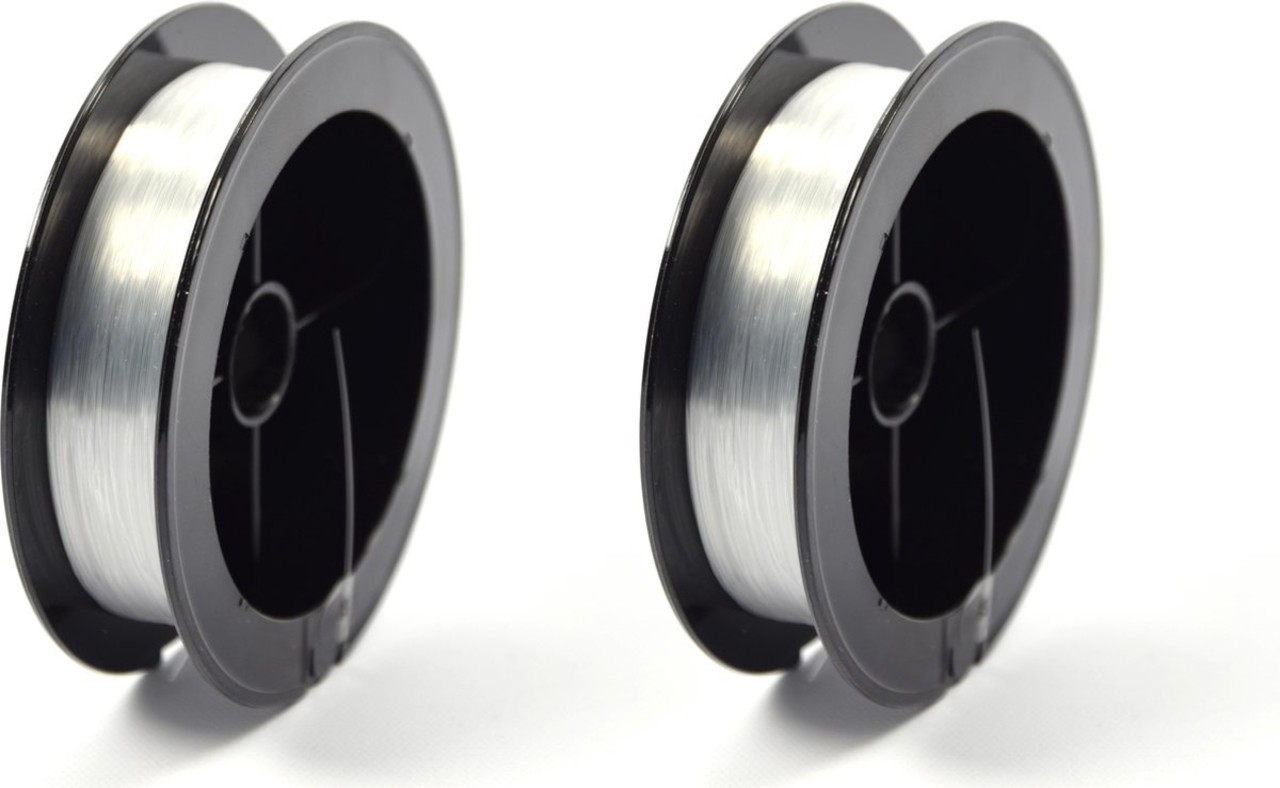 Merkloos 2X Vislijn Nylon koord Koord Helder fluorkoolstof Sterk monofilament visdraad 100 meter - 0.35 MM Merkloos 2X Vislijn Nylon koord Koord Helder fluorkoolstof Sterk monofilament visdraad 100 meter - 0.35 MM