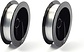 2X Vislijn Nylon koord Koord Helder fluorkoolstof Sterk monofilament visdraad 100 meter - 0.35 MM