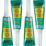 Stanger 4 X Superlijm , super glue extra strong 3 gram per tube 4 X Superlijm , super glue extra strong 3 gram per tube - Secondelijm voor alle doeleinden - Secondelijm - secondelijm - seconde - Superglue - Tube 12 gram