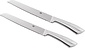 Bread knife - stainless steel bread knife 33.5 cm - 2 pieces